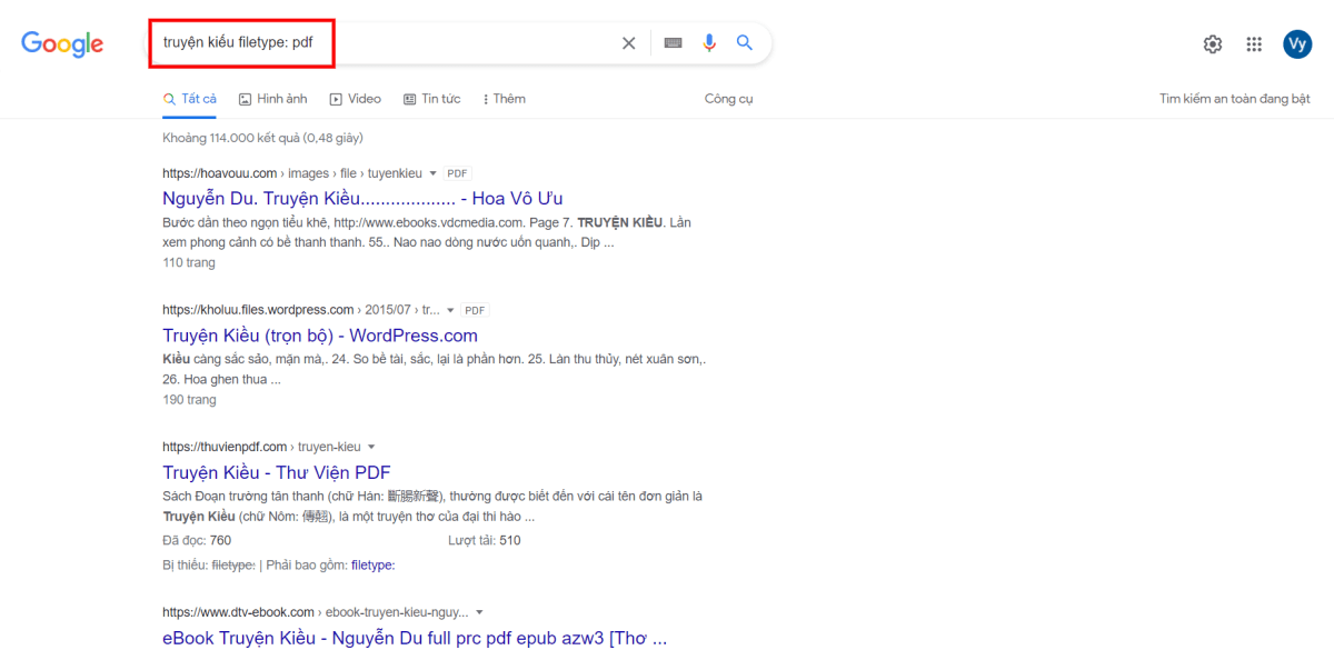 tìm kiếm google