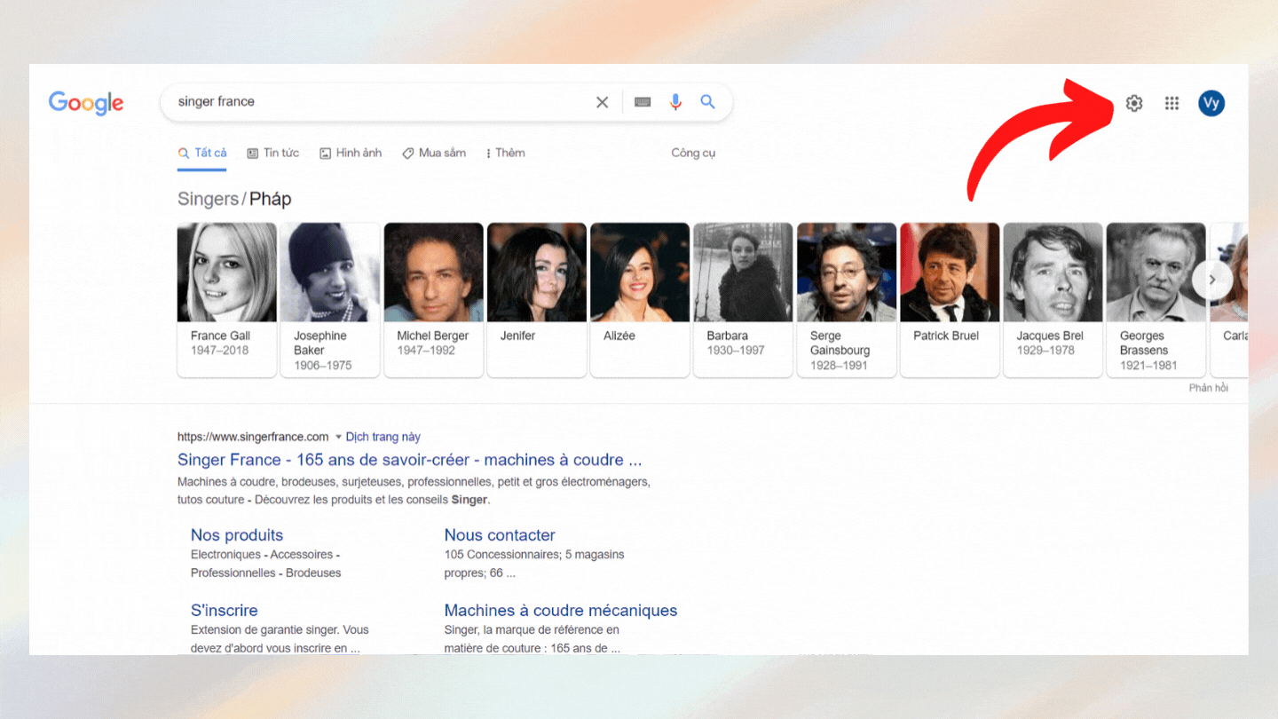 google phản cảm