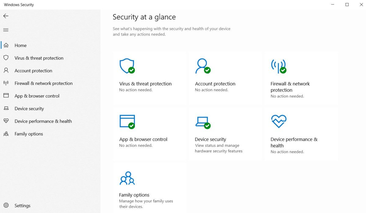 Windows Security