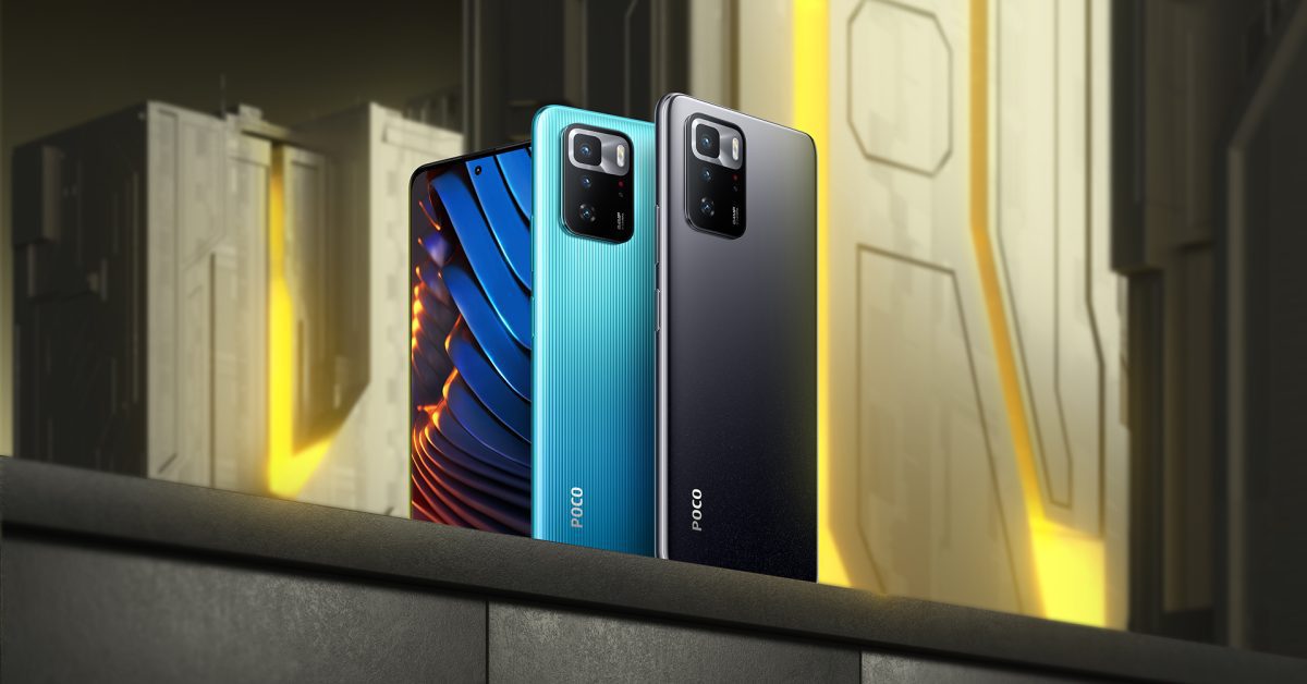 POCO X3 GT