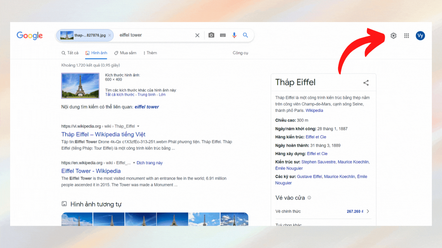 dark mode google