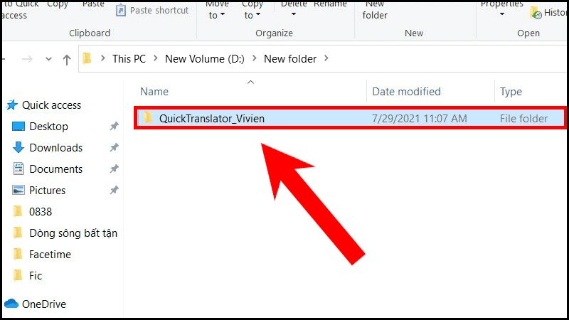 kéo thả file nén