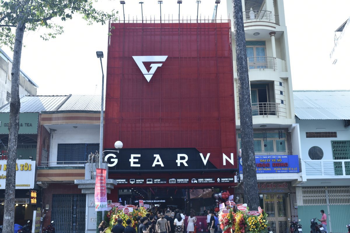 GearVN Trần Hưng Đạo