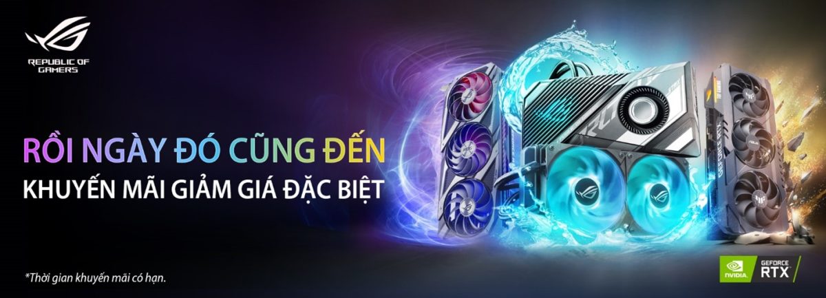 asus giảm giá card đồ hoạ