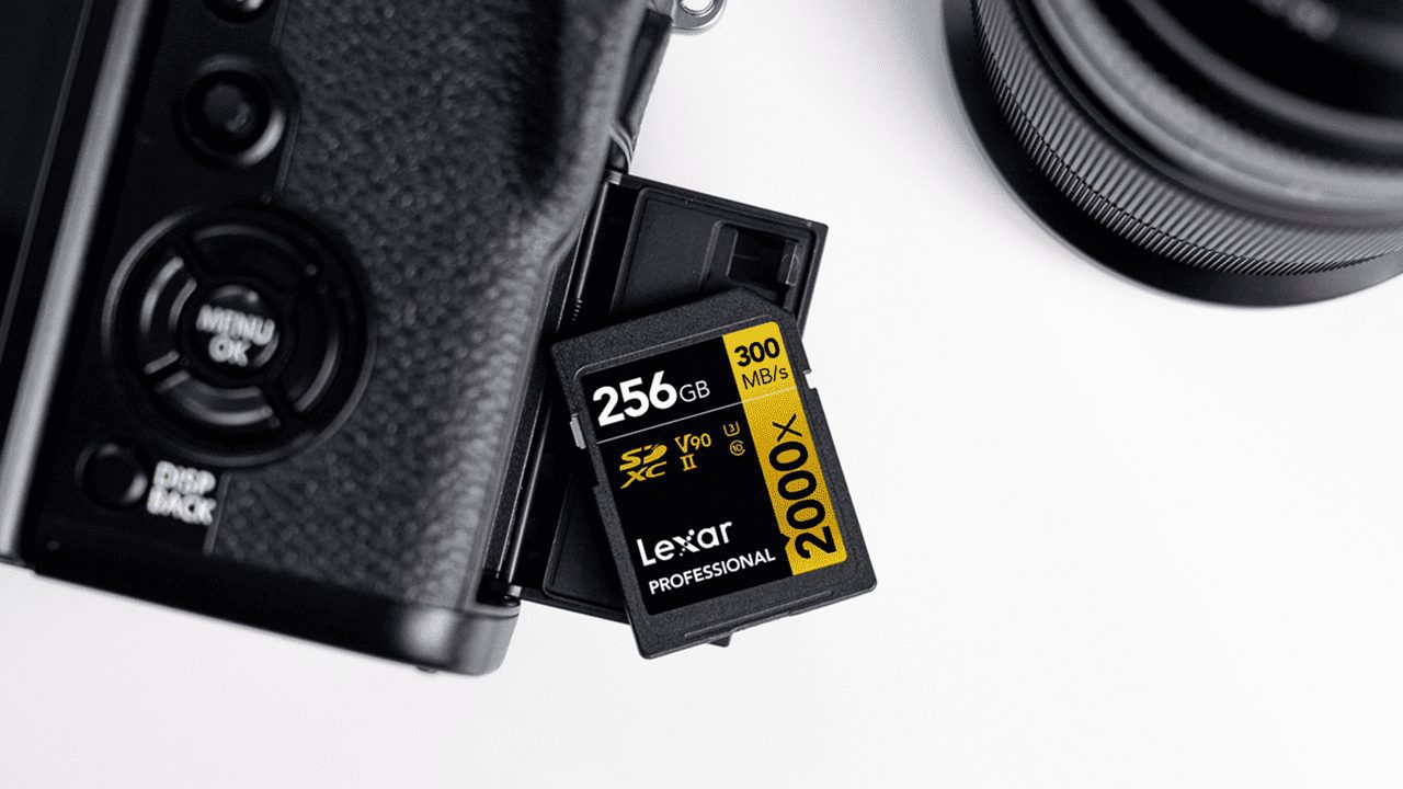 Lexar Professional 2000x