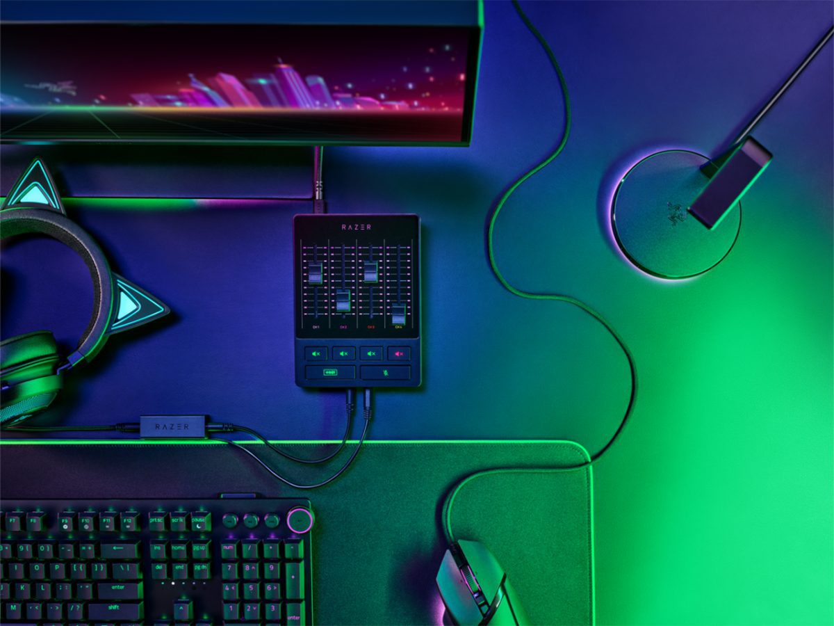 Razer Audio Mixer