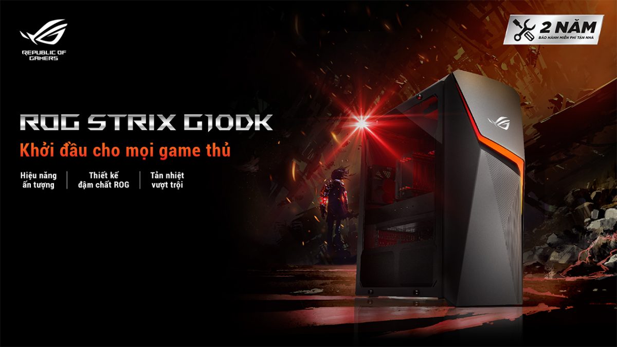 ROG Strix G10DK