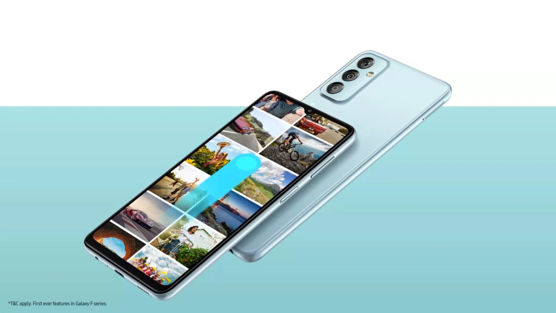 Samsung Galaxy F23 5G trình làng: Màn hình 120Hz và Snapdragon 750G