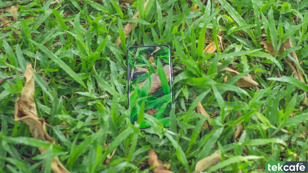 trên tay Xiaomi 12