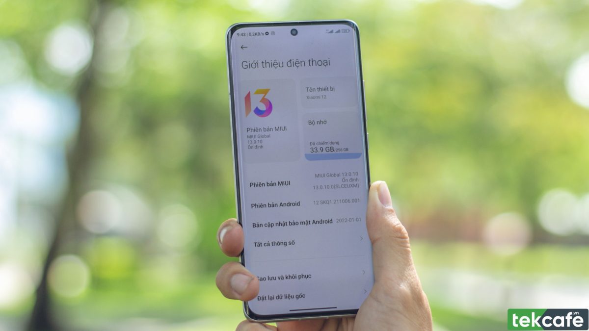 Xiaomi 12