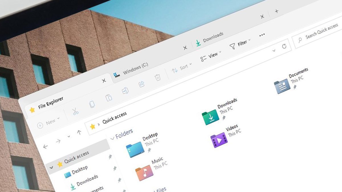 tab File Explorer