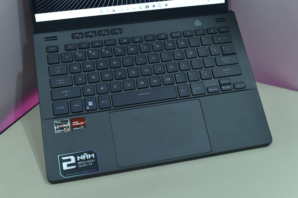 Trên tay ROG Zephyrus G14