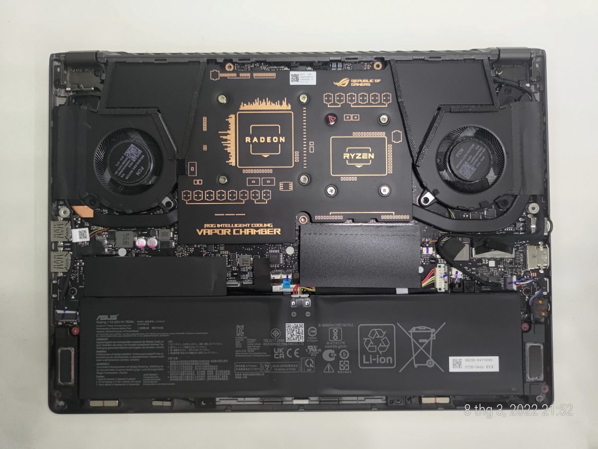 Trên tay ROG Zephyrus G14