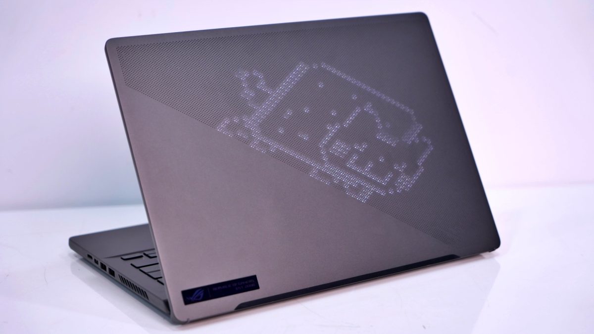 Trên tay ROG Zephyrus G14