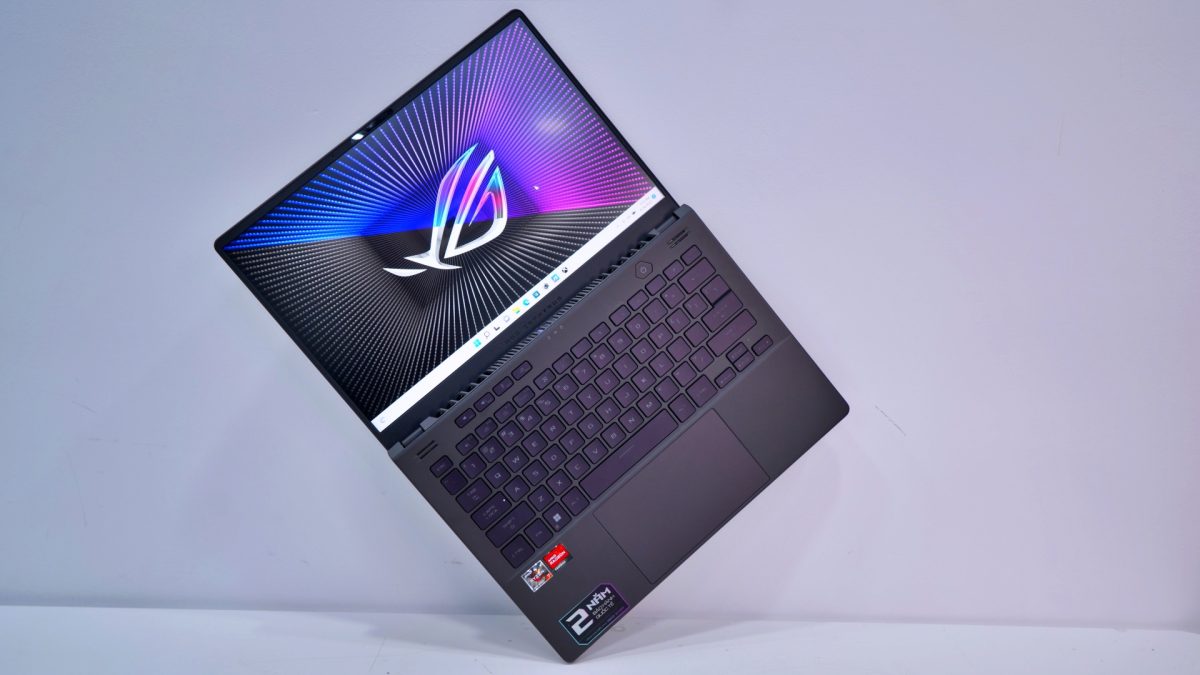 Trên tay ROG Zephyrus G14