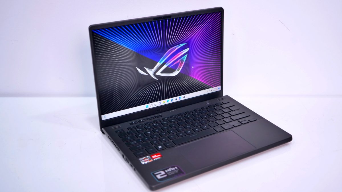 Trên tay ROG Zephyrus G14