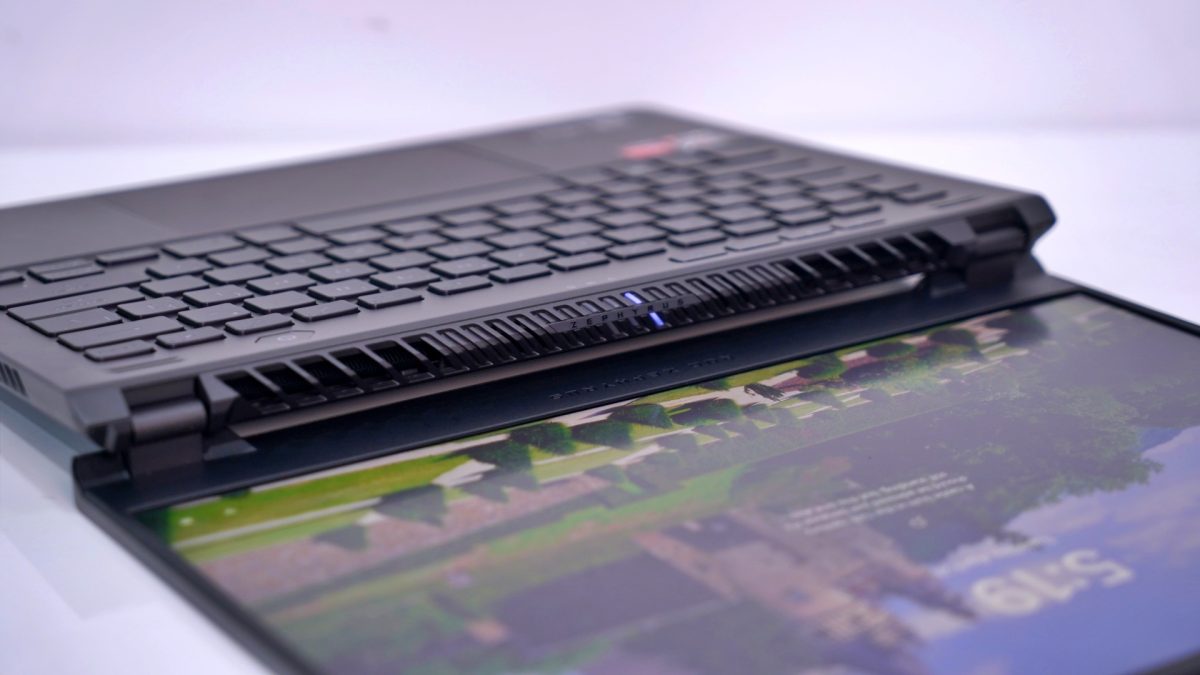 Trên tay ROG Zephyrus G14