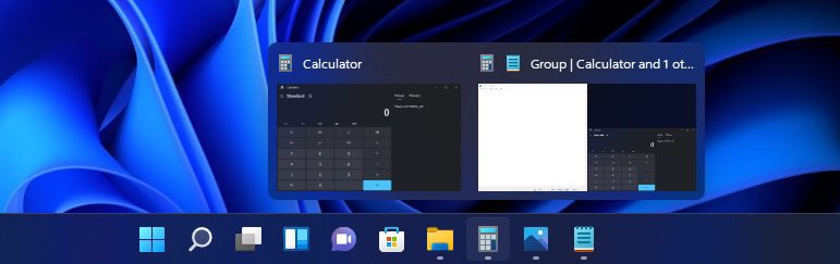 Taskbar Windows 11