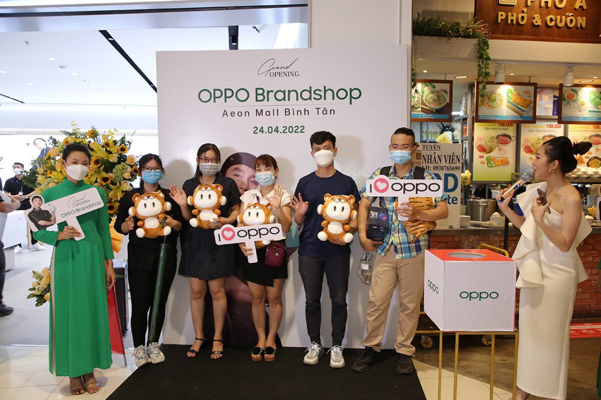 OPPO Experience Store