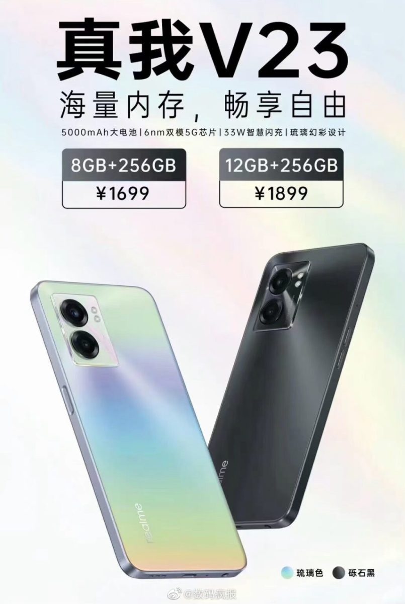 realme V23