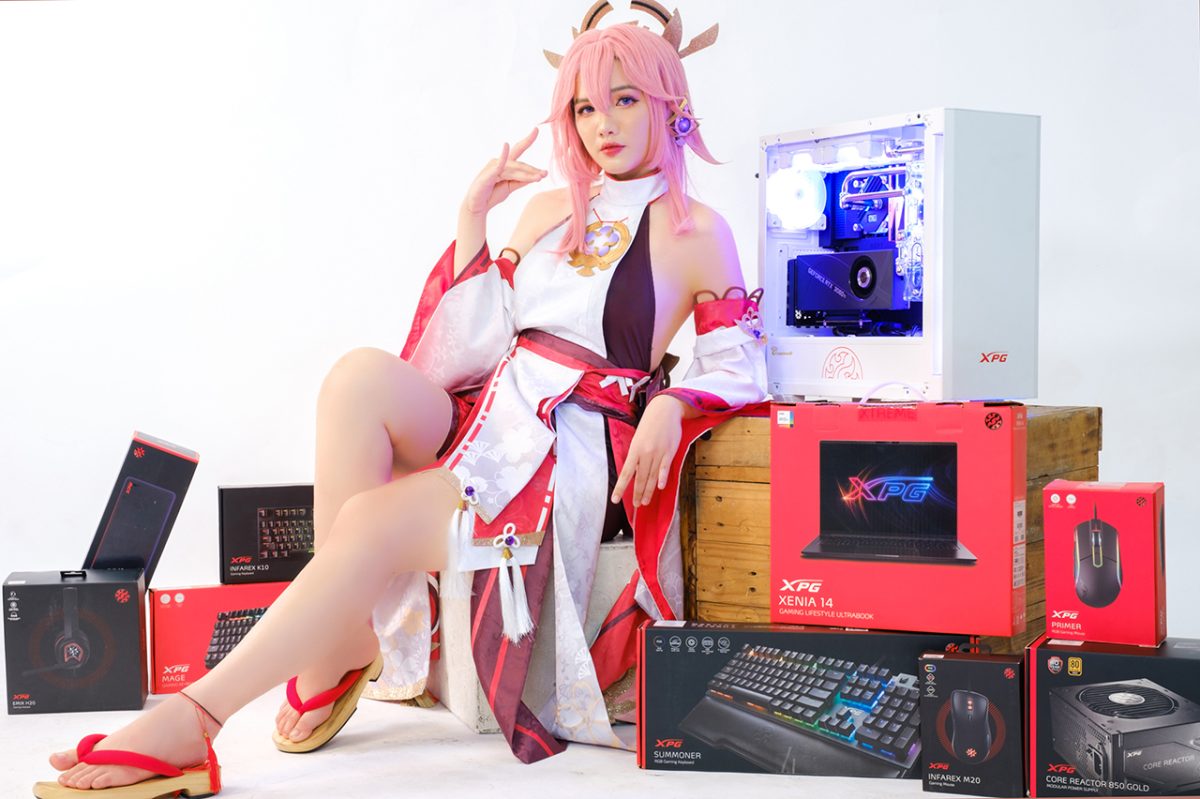 Cosplay Genshin Impact