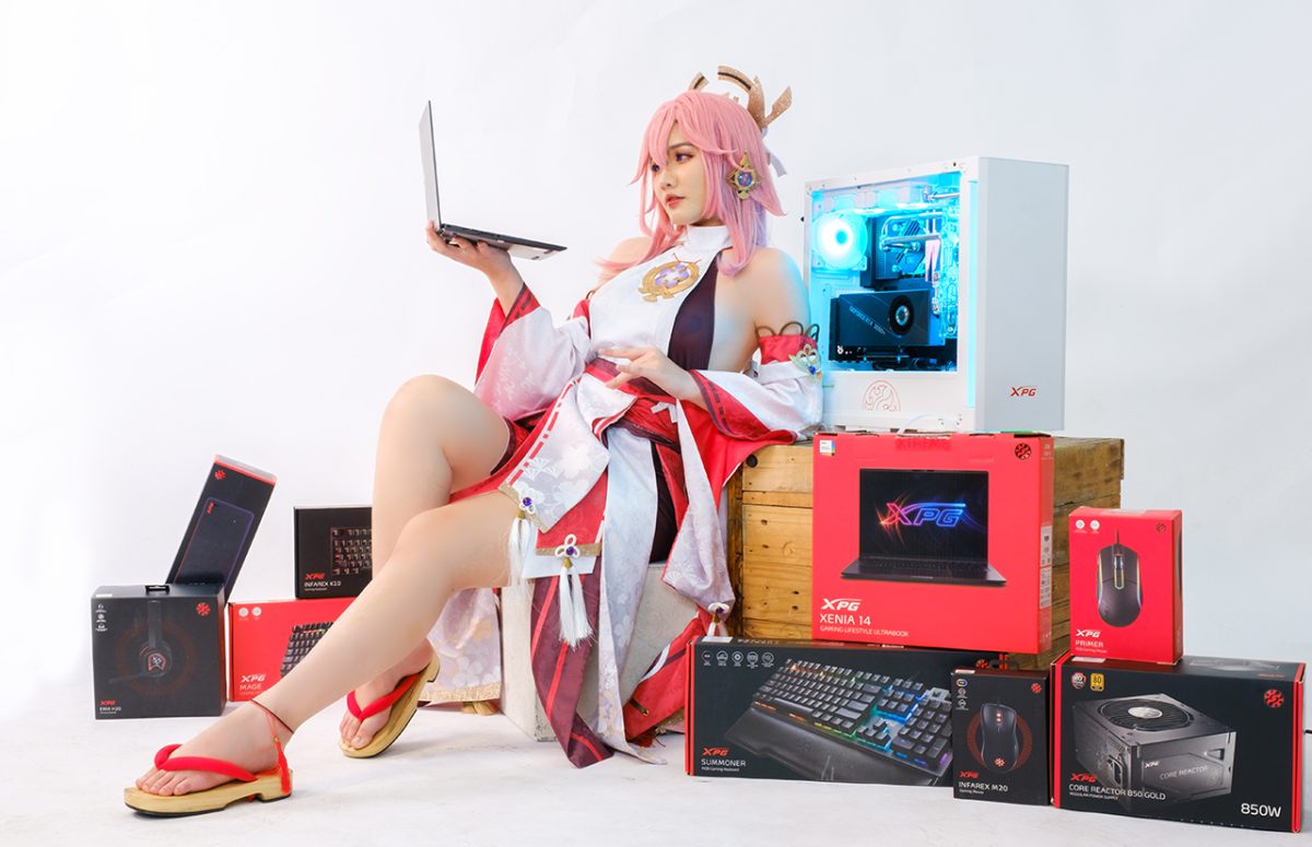 Cosplay Genshin Impact