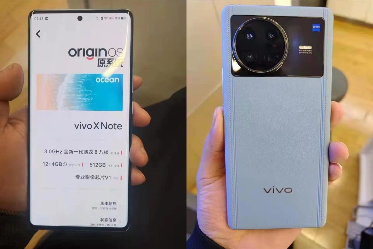 vivo X note