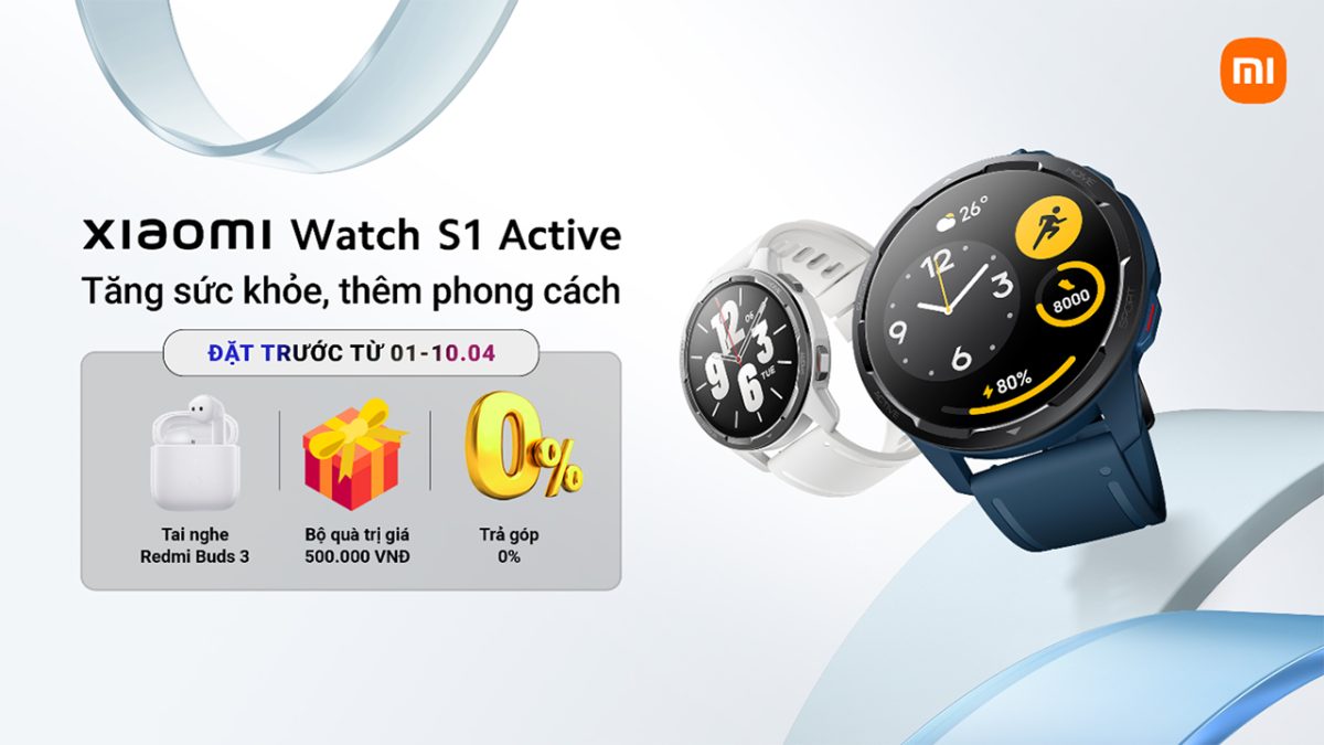 Xiaomi S1 Active