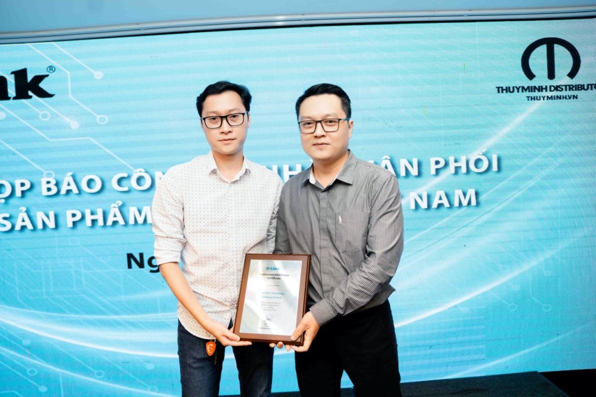 D-Link công bố nhà phân phối tại Việt Nam