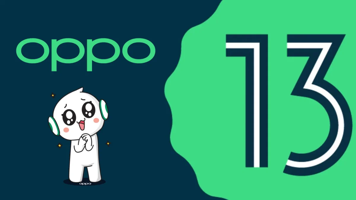 cập nhật ColorOS 13 OPPO