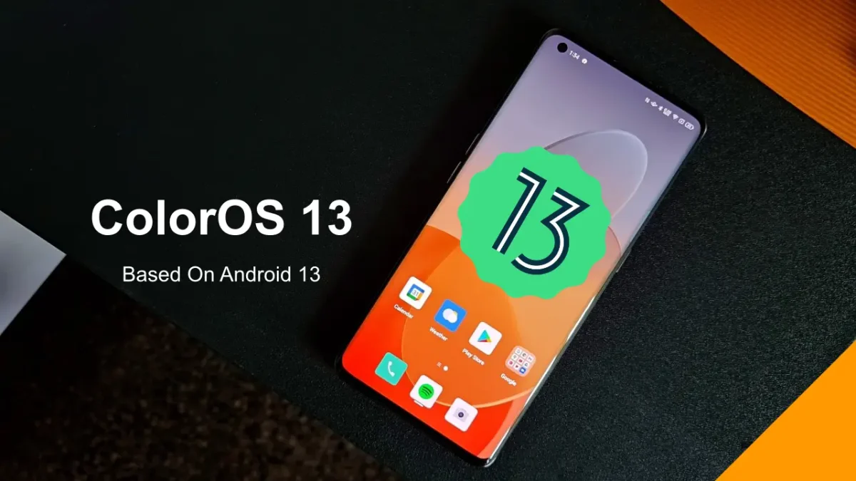 cập nhật ColorOS 13 OPPO