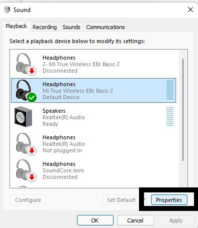 Bass Boost Windows 11