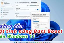 Bass Boost Windows 11