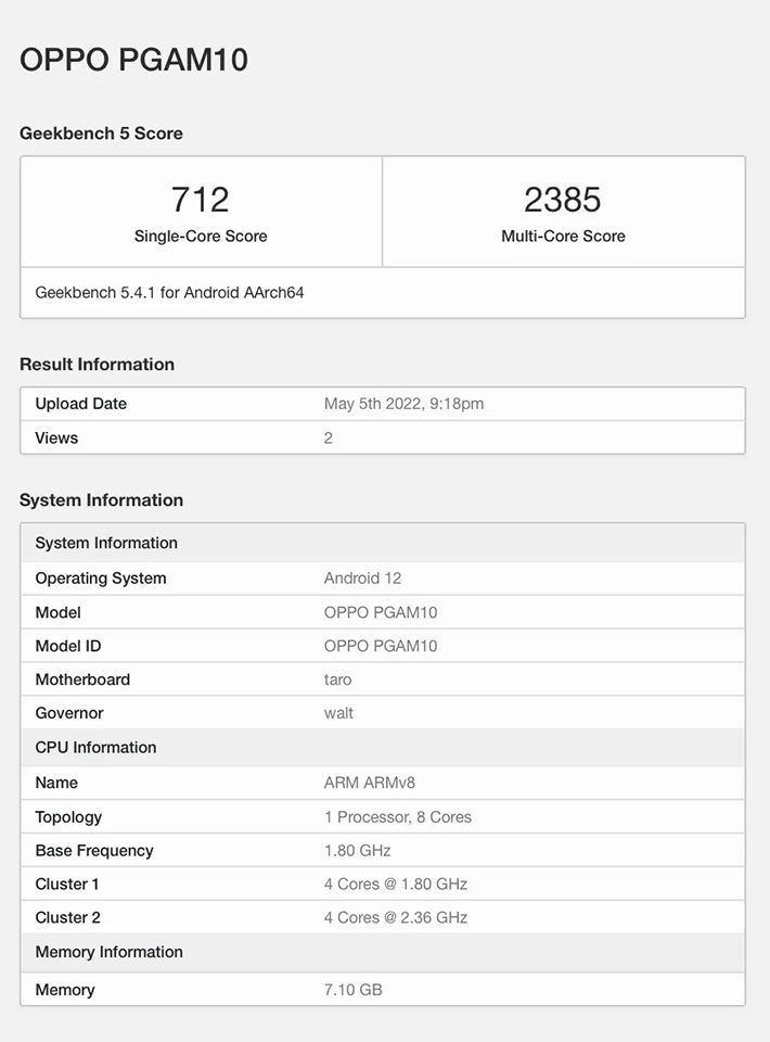 OPPO Reno8