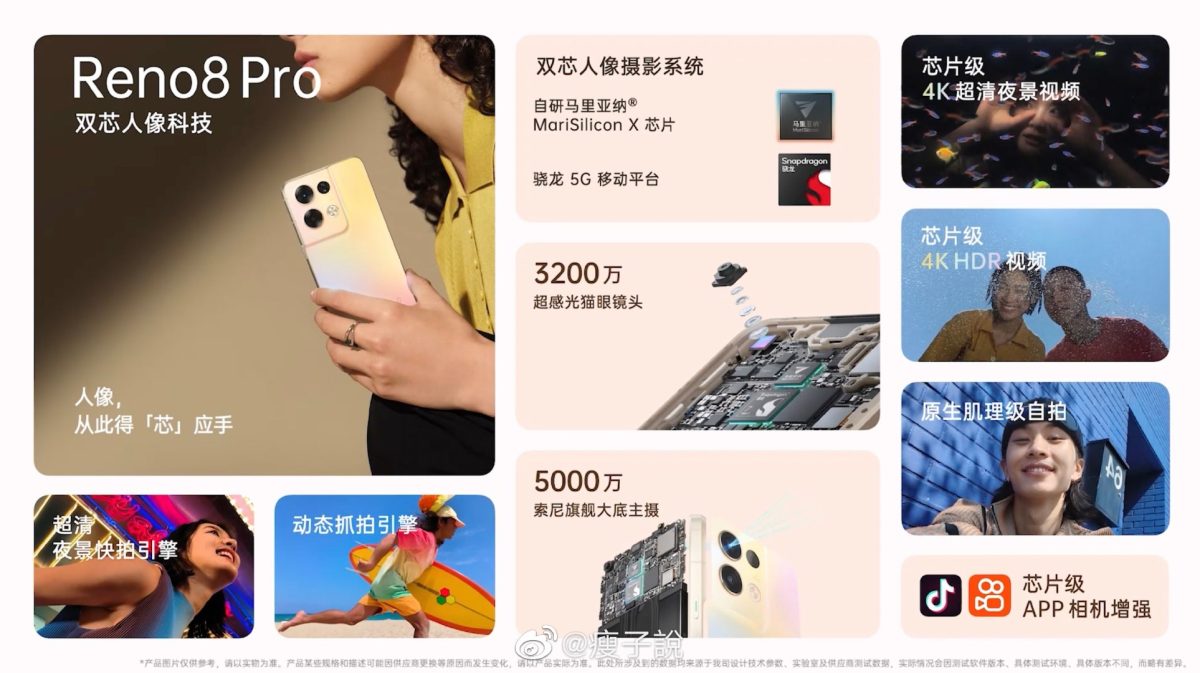 OPPO Reno8 ra mắt