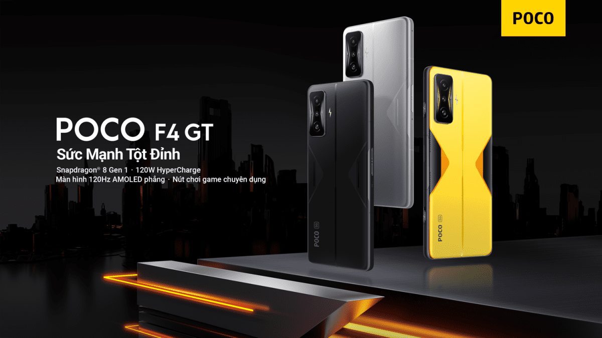 POCO F4 GT 