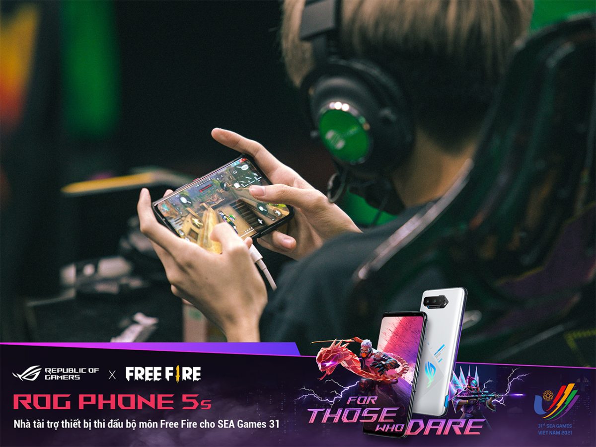 ROG Phone 5s Free Fire