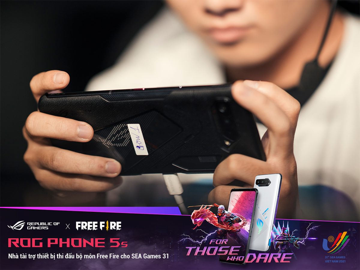 ROG Phone 5s Free Fire