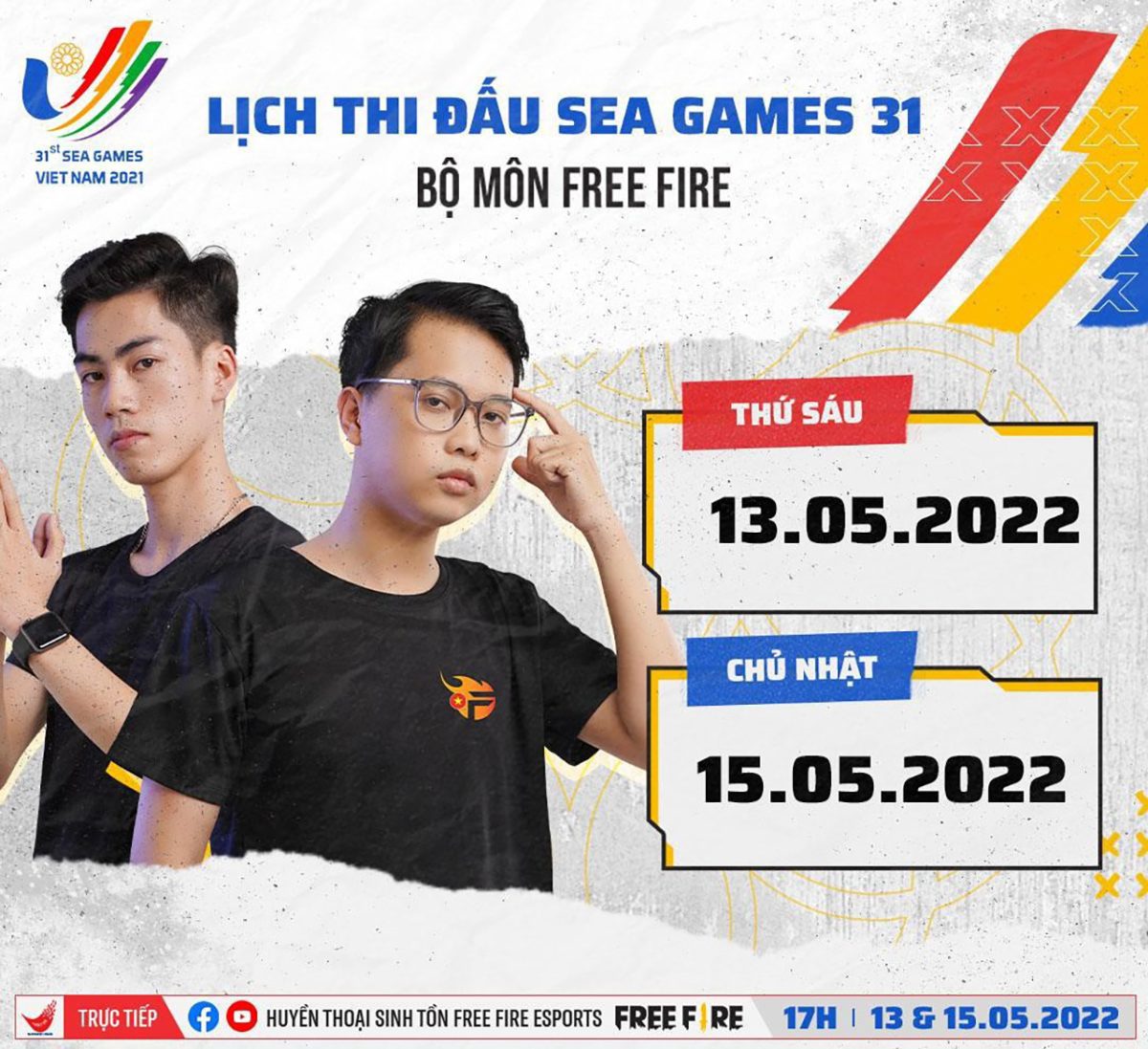 lịch thi đấu free fire