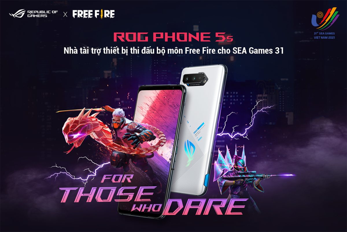 ROG Phone 5s Free Fire