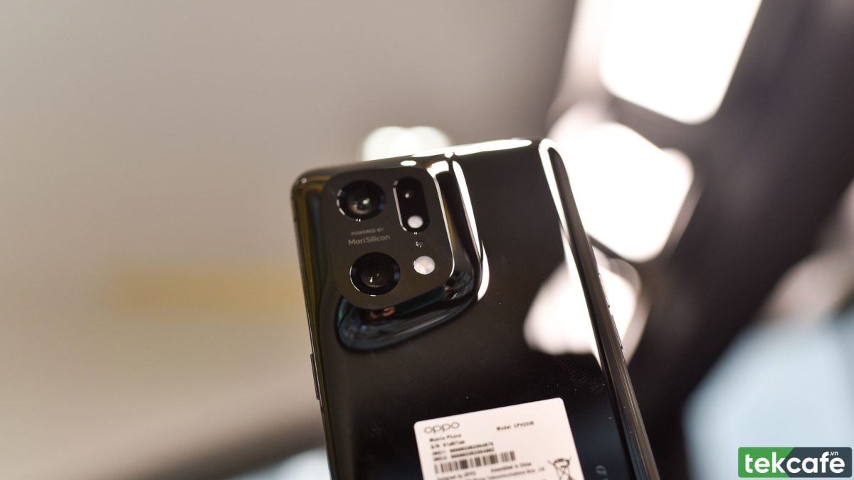 Trên tay OPPO Find X5 Pro