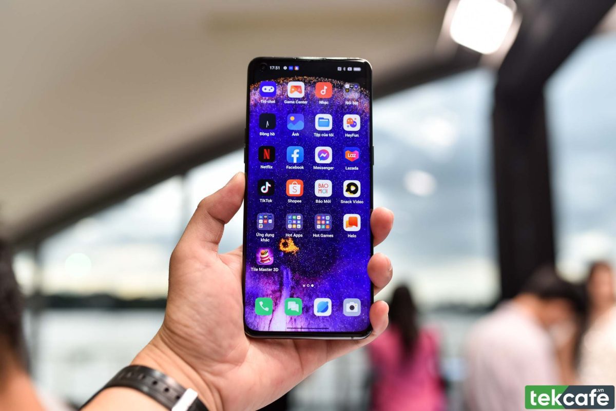 Trên tay OPPO Find X5 Pro