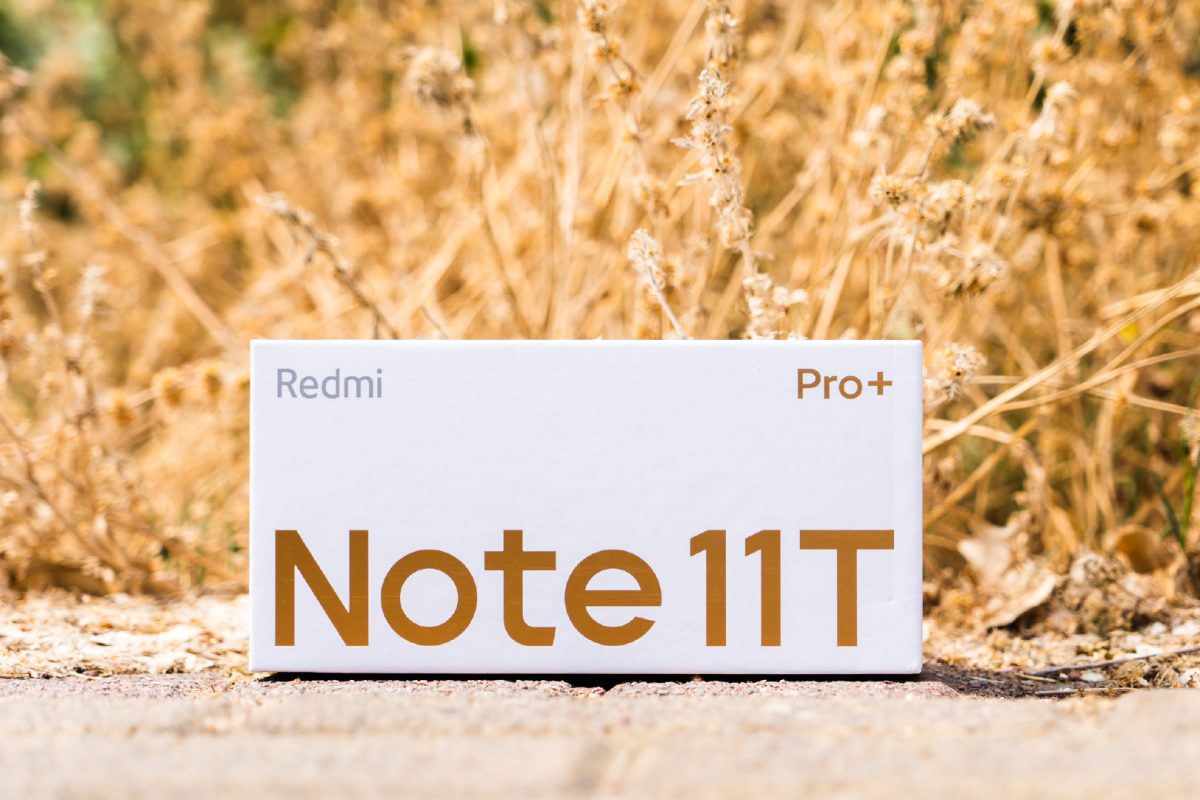 Redmi Note 11T Pro+
