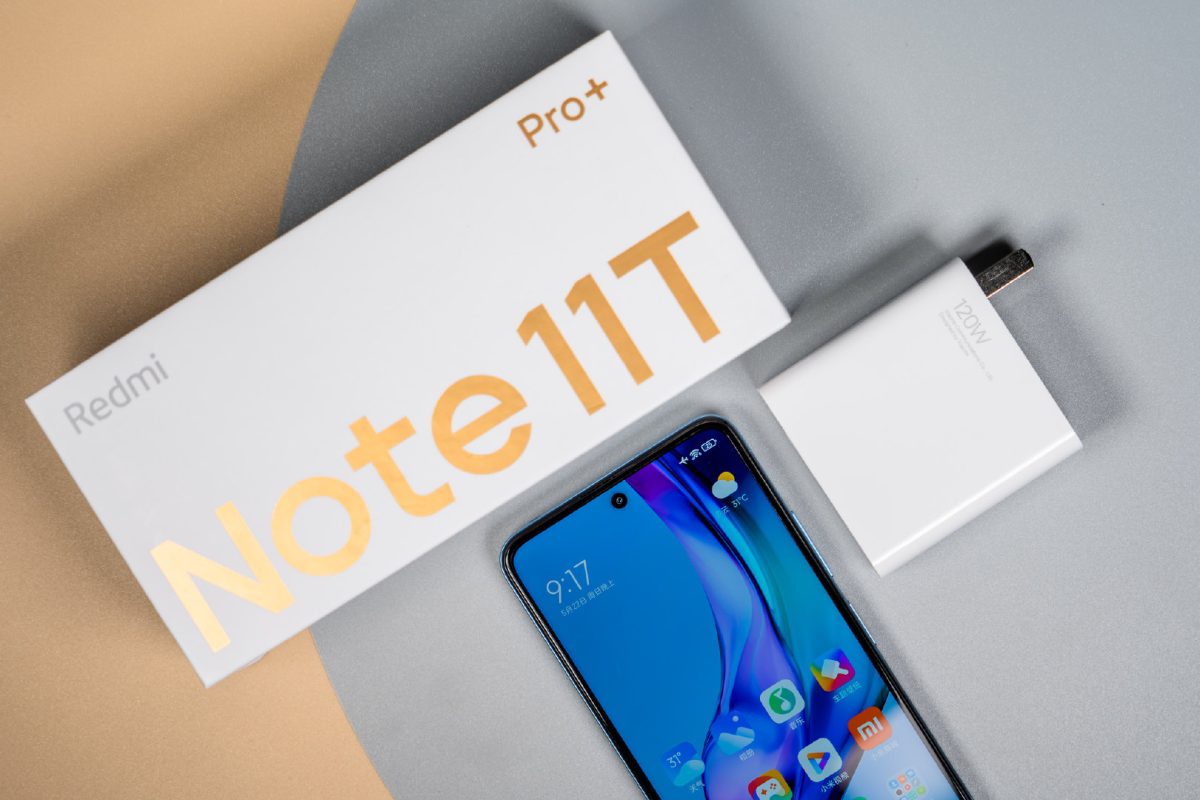 Redmi Note 11T Pro+