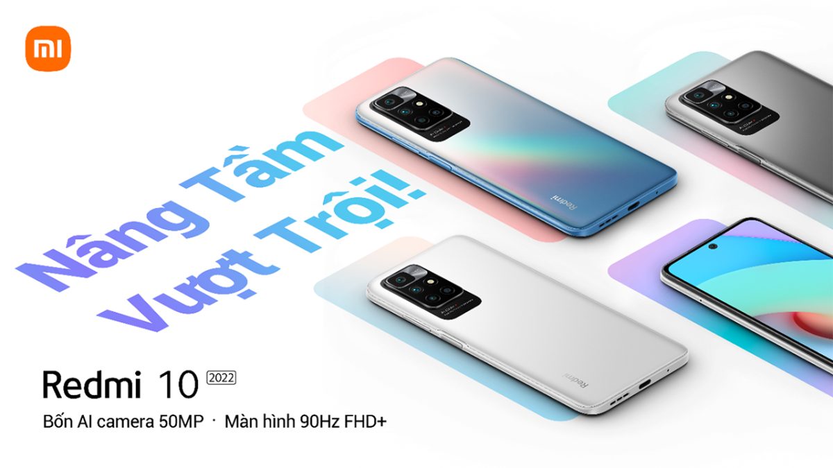Xiaomi Việt Nam ra mắt phiên bản đặc biệt Redmi 10 2022