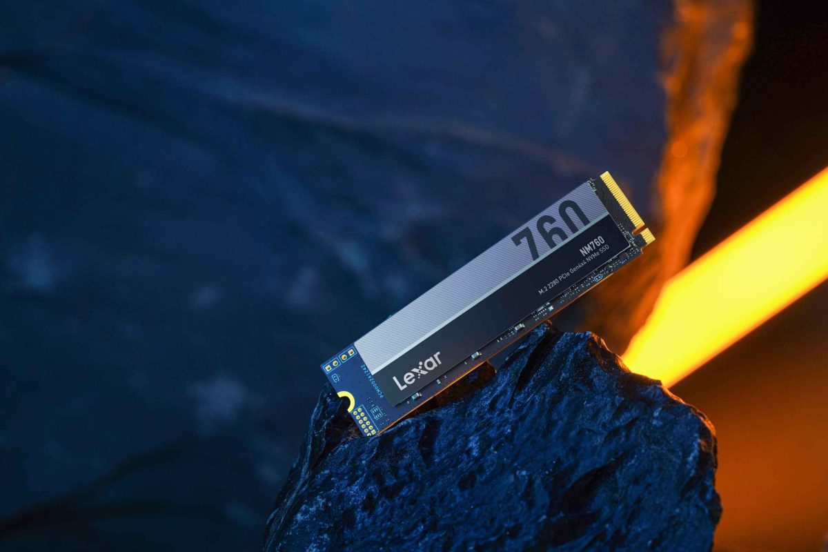 SSD Lexar NM760