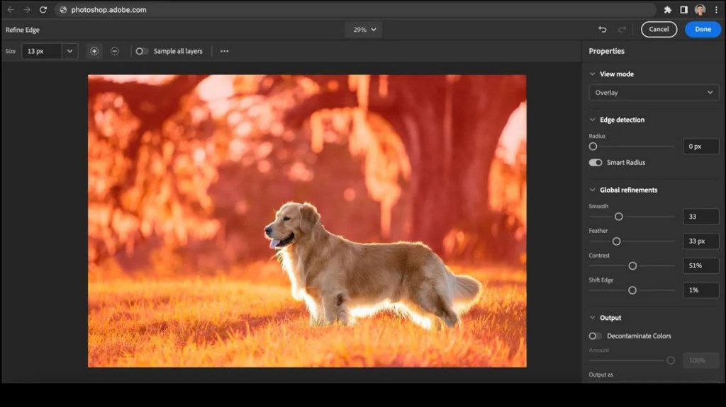Adobe Photoshop web