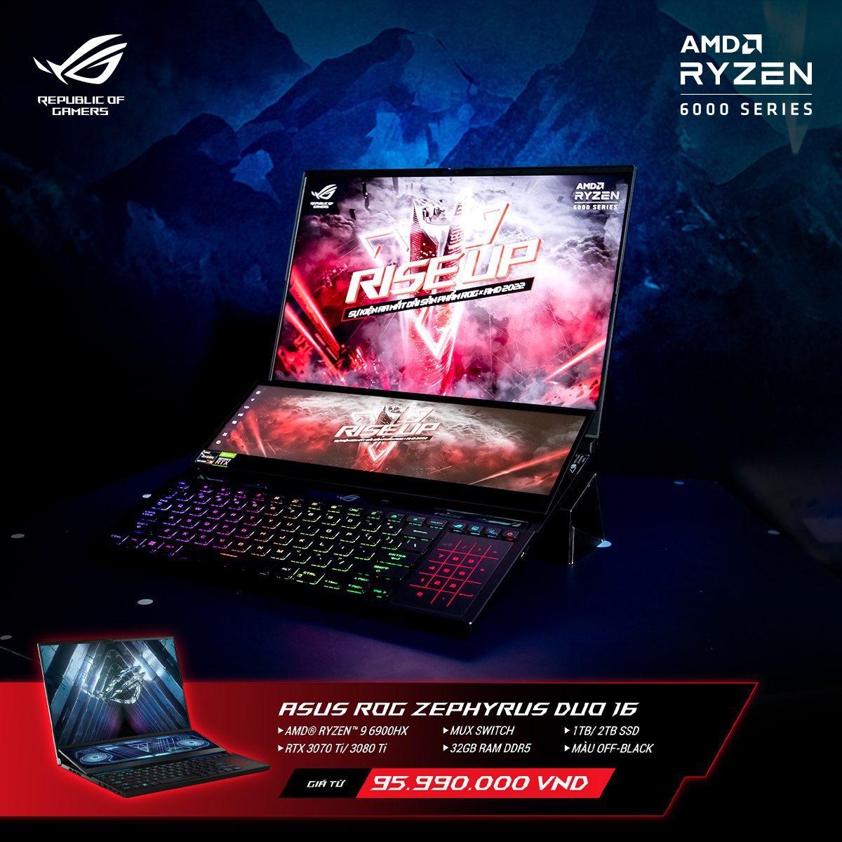 ROG Zephyrus Duo 16
