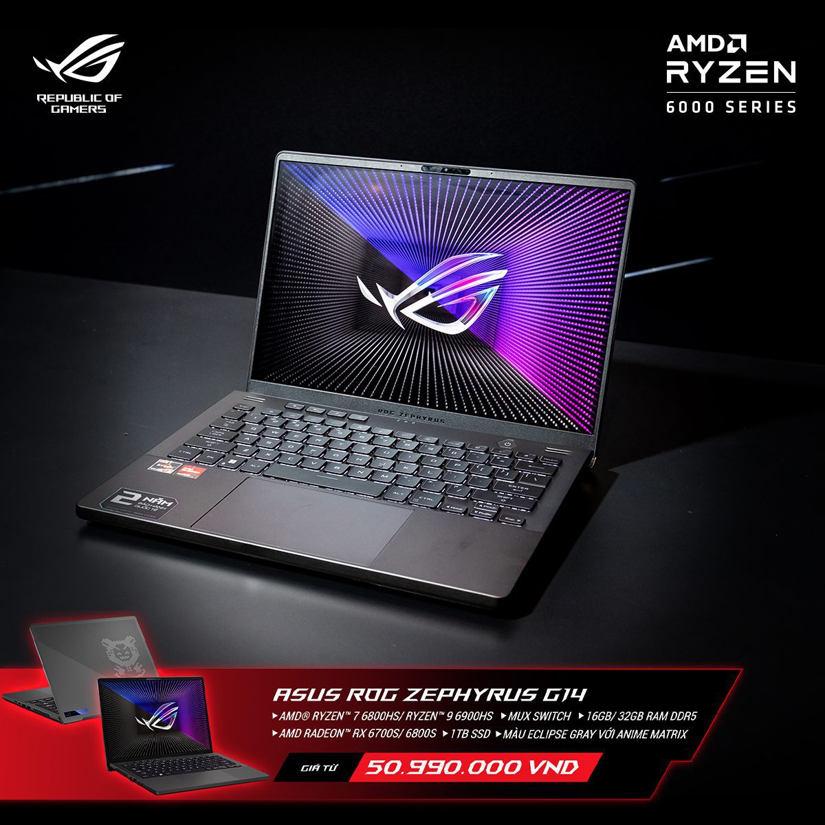 ROG Zephyrus G14