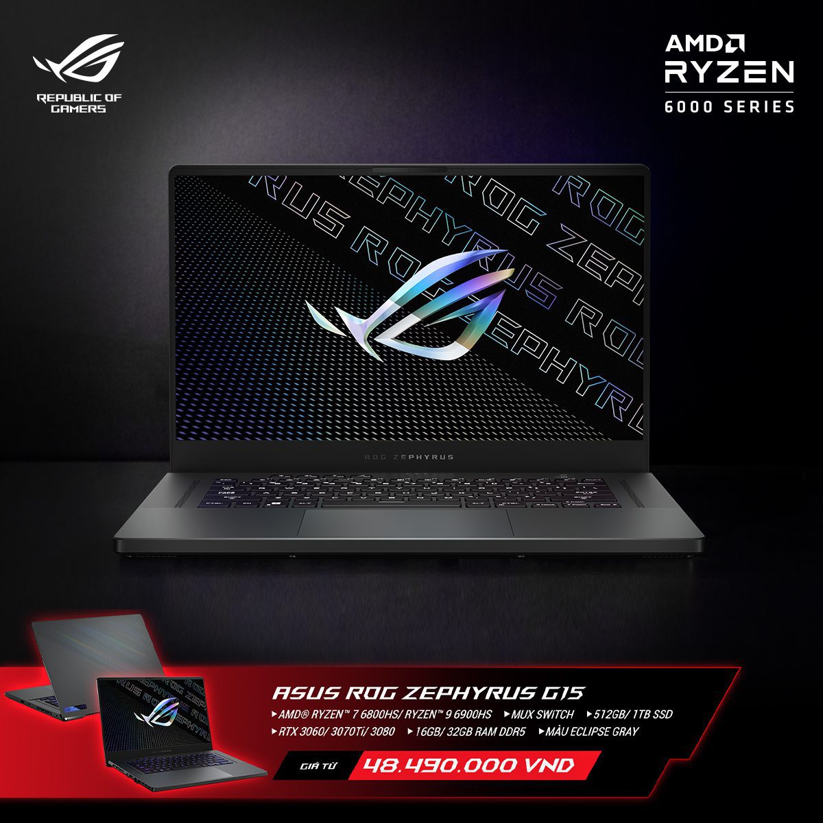 ROG Zephyrus G15